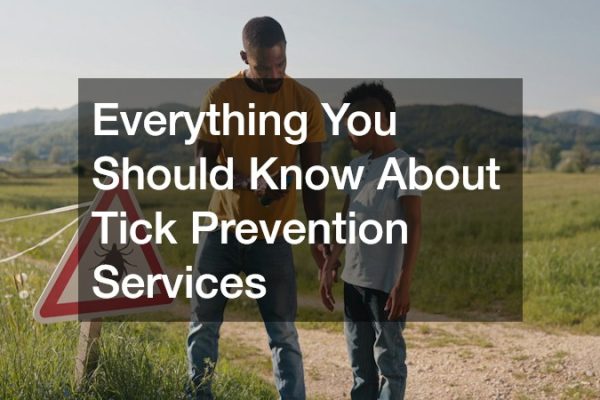 Everything You Should Know About Tick Prevention Services